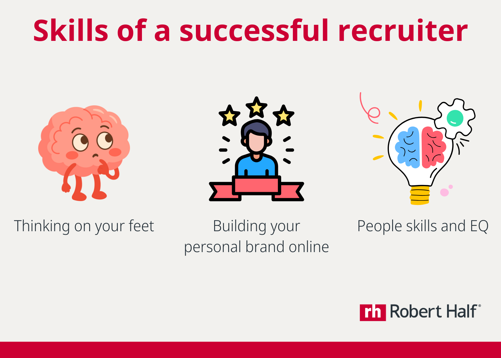 Skills of a successful recruiter