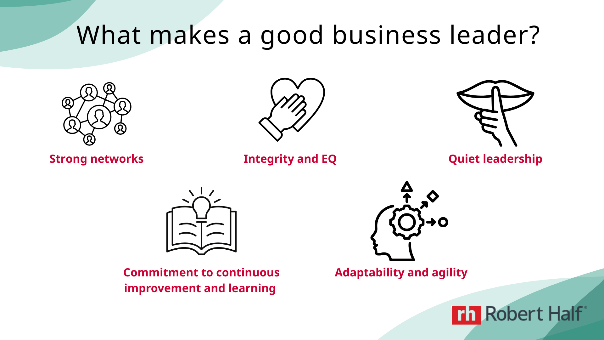 What makes a good business leader