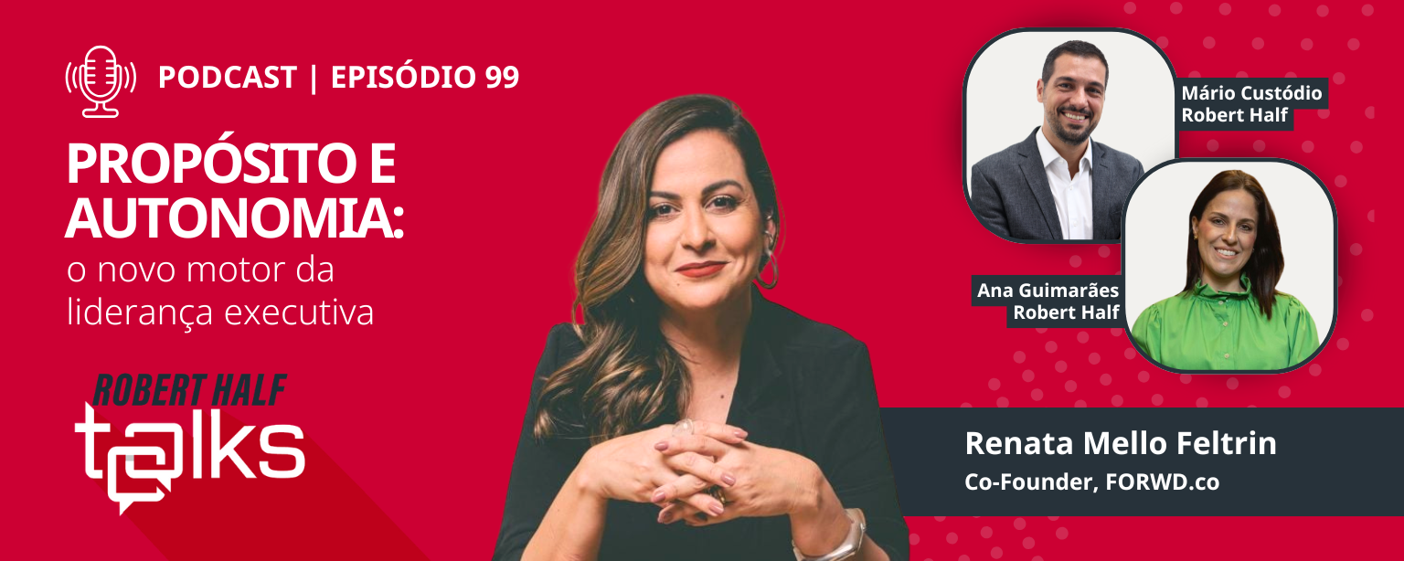 Escute o episódio do podcast