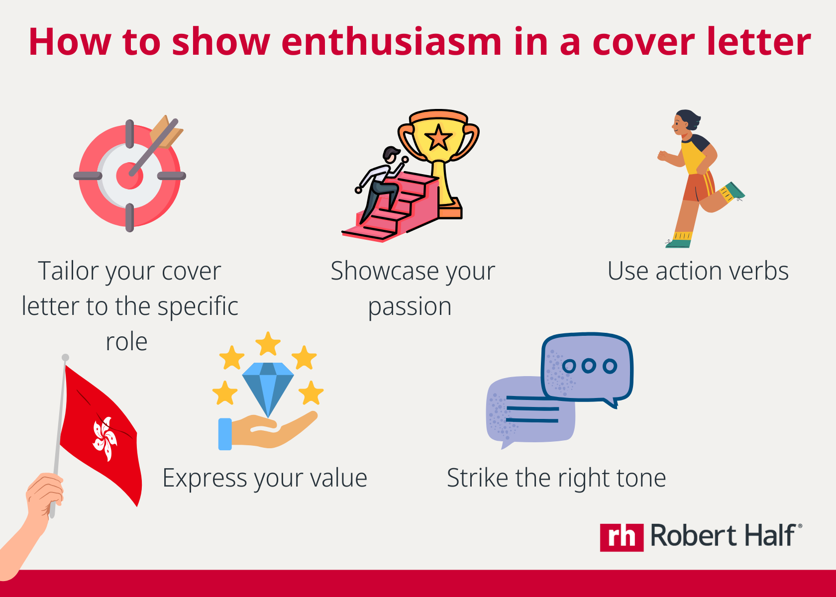 The ‘how to guide’ to show enthusiasm in a cover letter