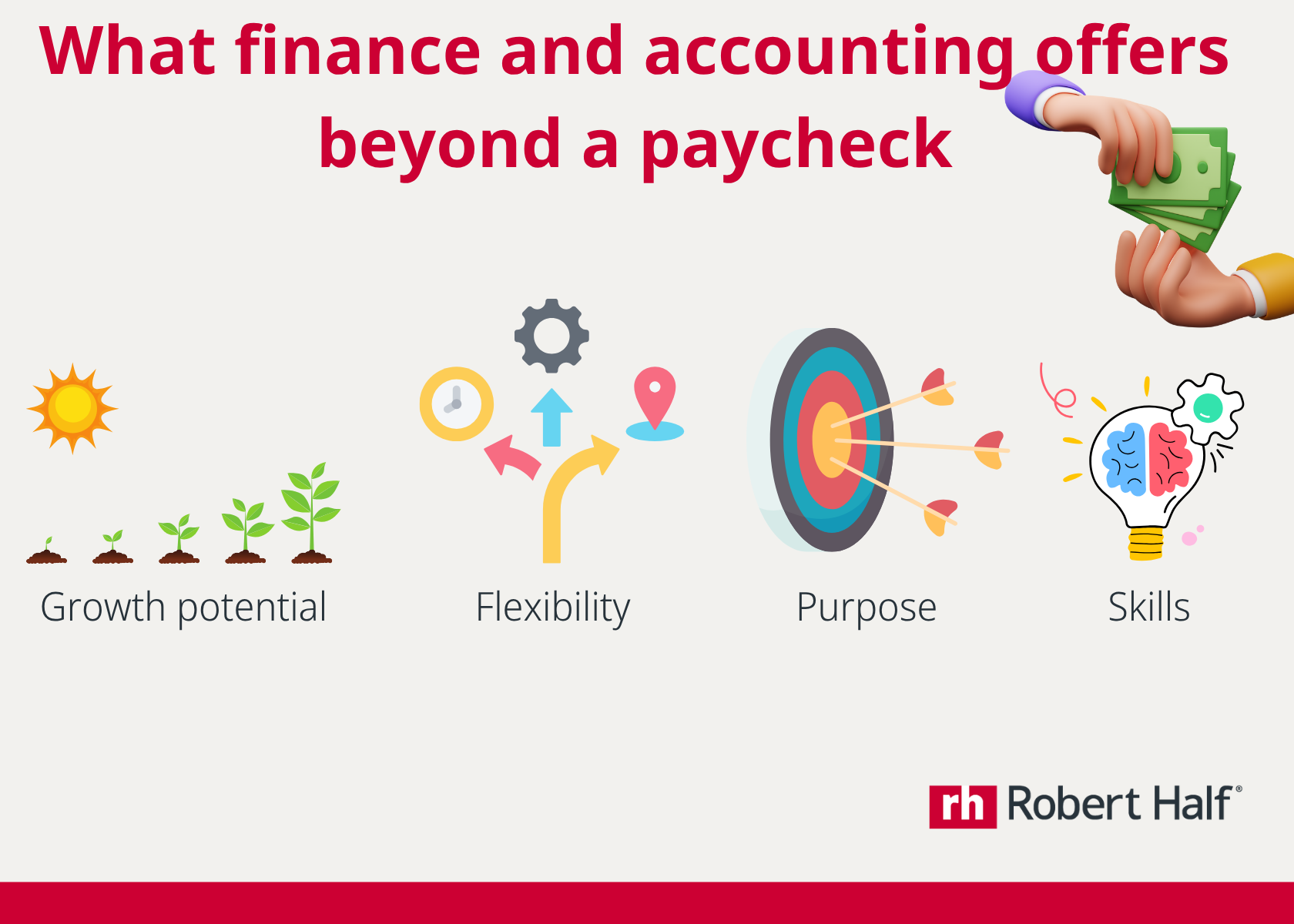 What finance and accounting offers beyond a pay check