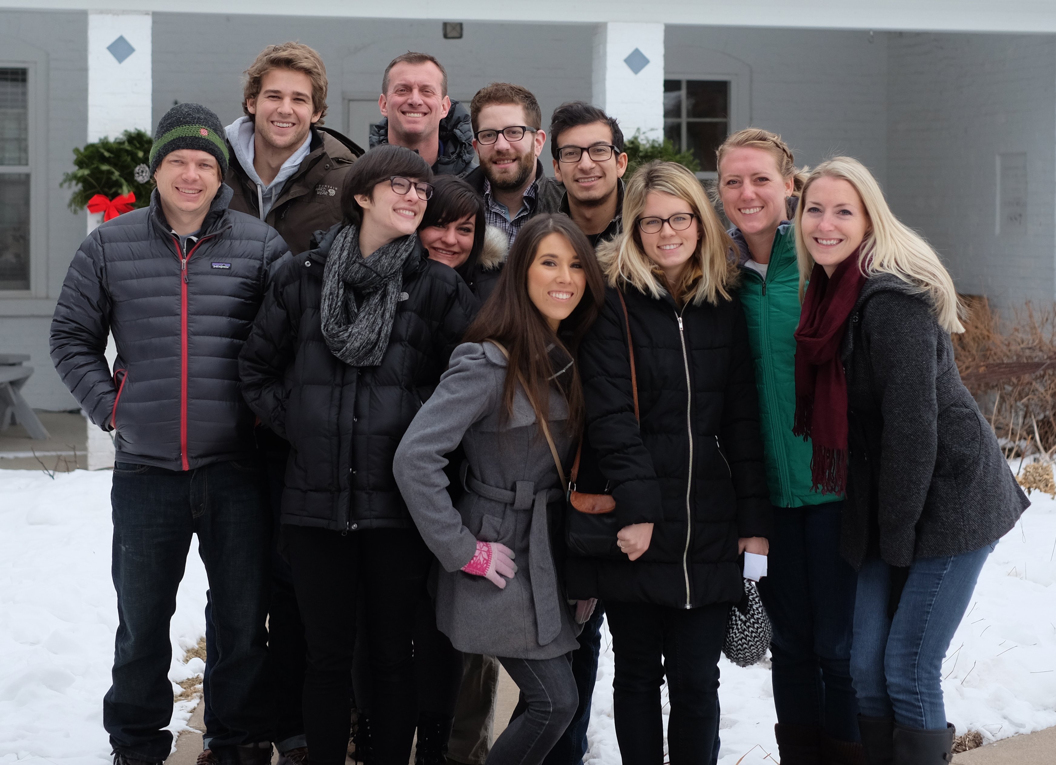 The Rule29 Team Photographed in January