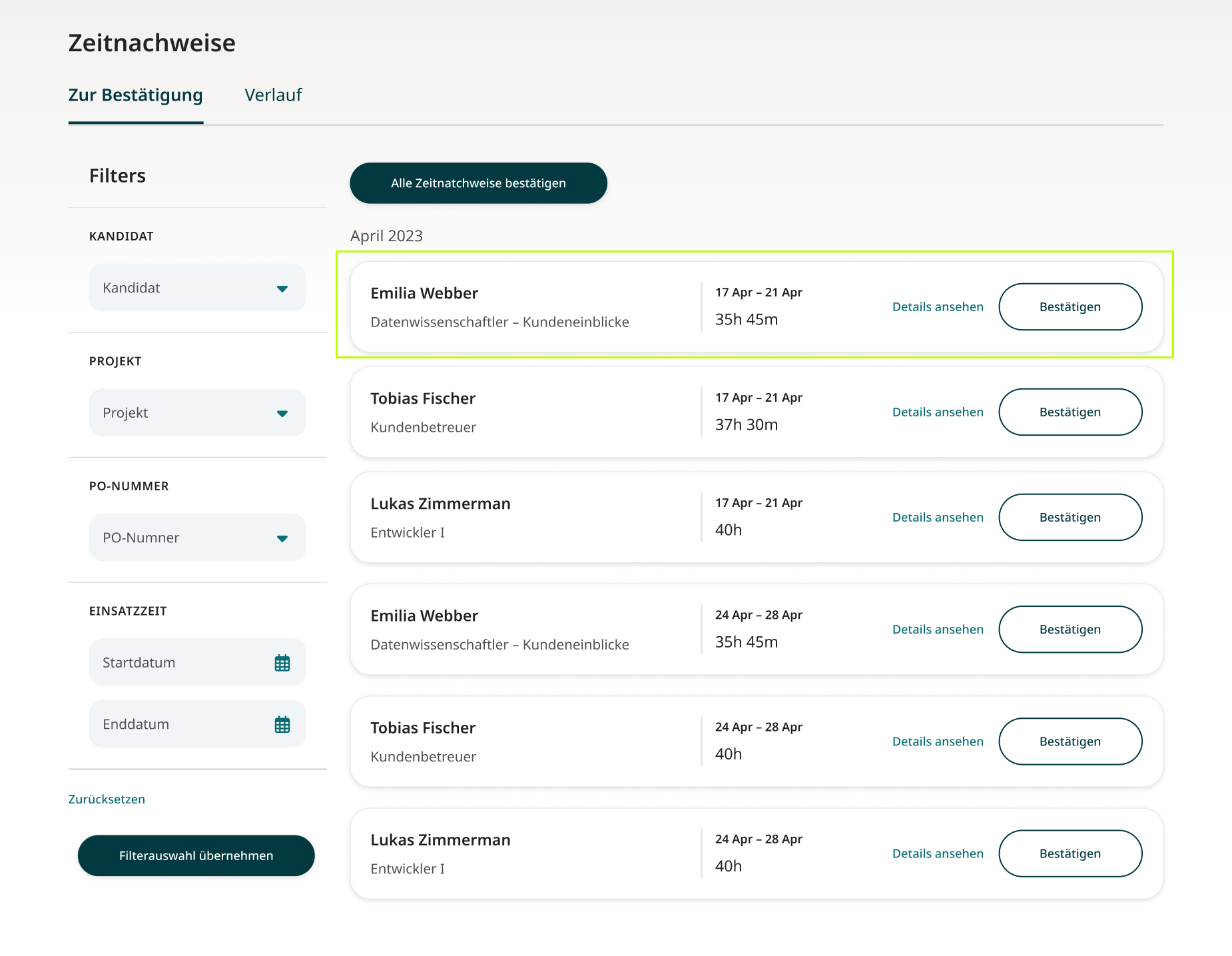 Anleitung OnlinePortal für Arbeitgeber Robert Half